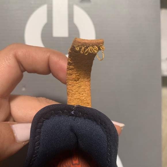 Puma Ignite NXT Lace Peacoat-Gold-White Waterproof Spikeless Golf Shoe Men 11.5 - Picture 9 of 12